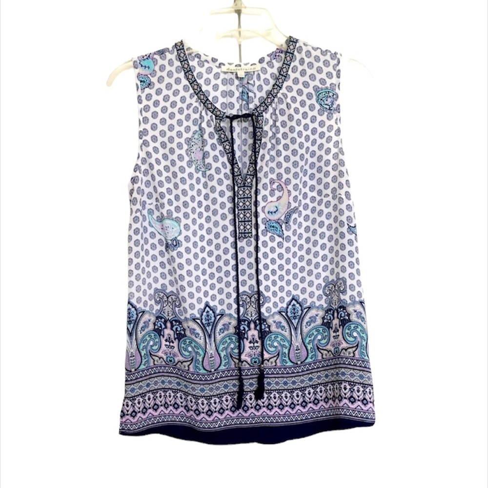 Daniel Rainn Sleeveless Blouse